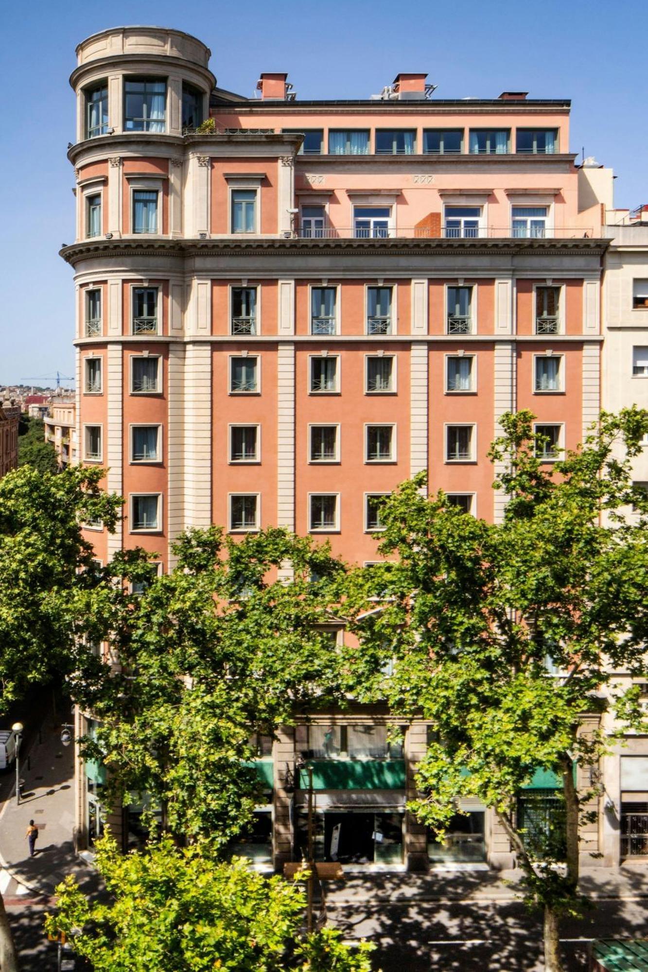 Hotel Le Meridien Barcellona